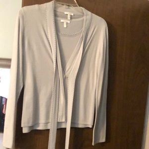 Beautiful cashmere T-shirt & sweater coverup